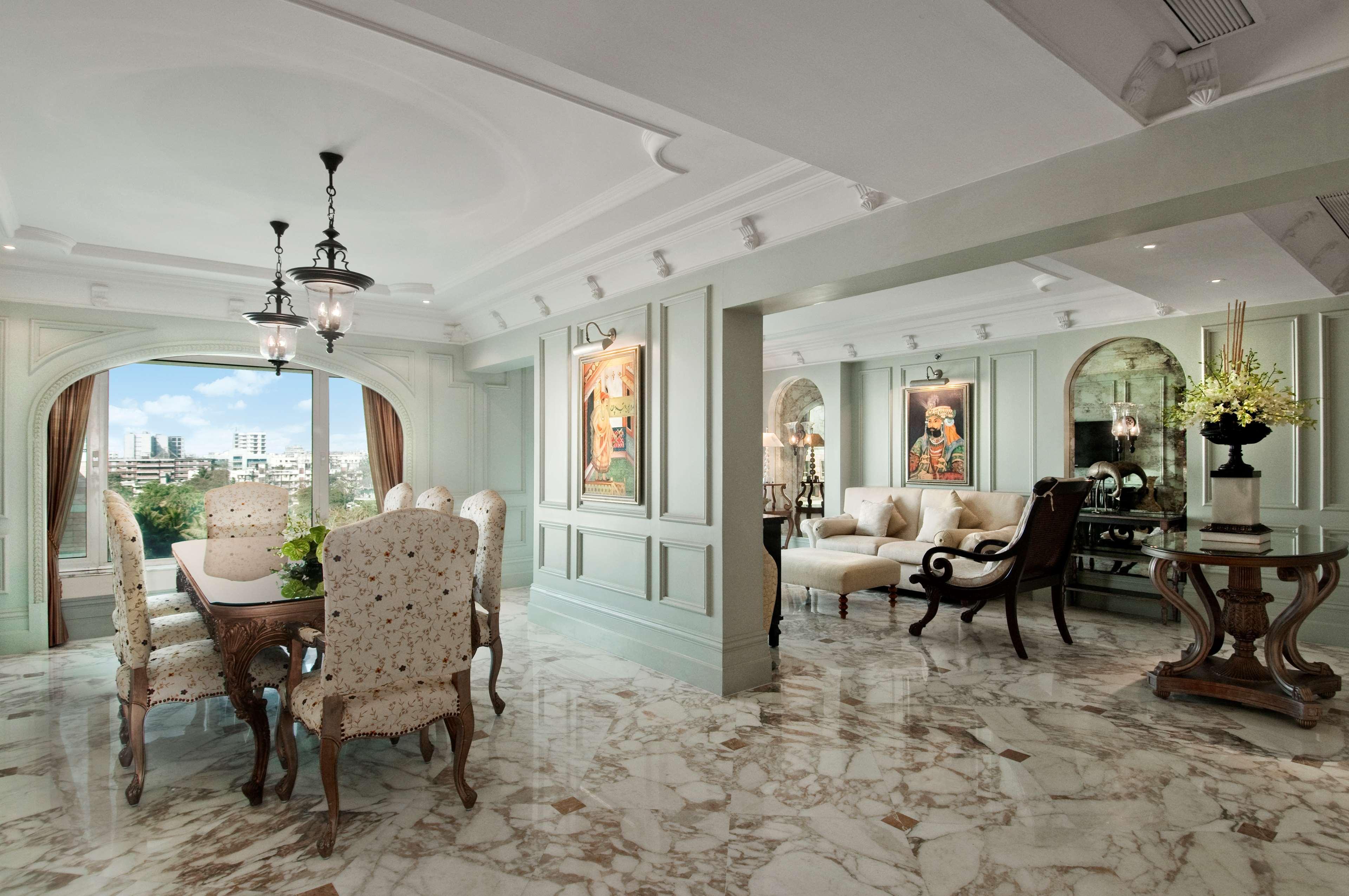 Hilton Mumbai International Airport Hotel Kültér fotó Interior of the penthouse