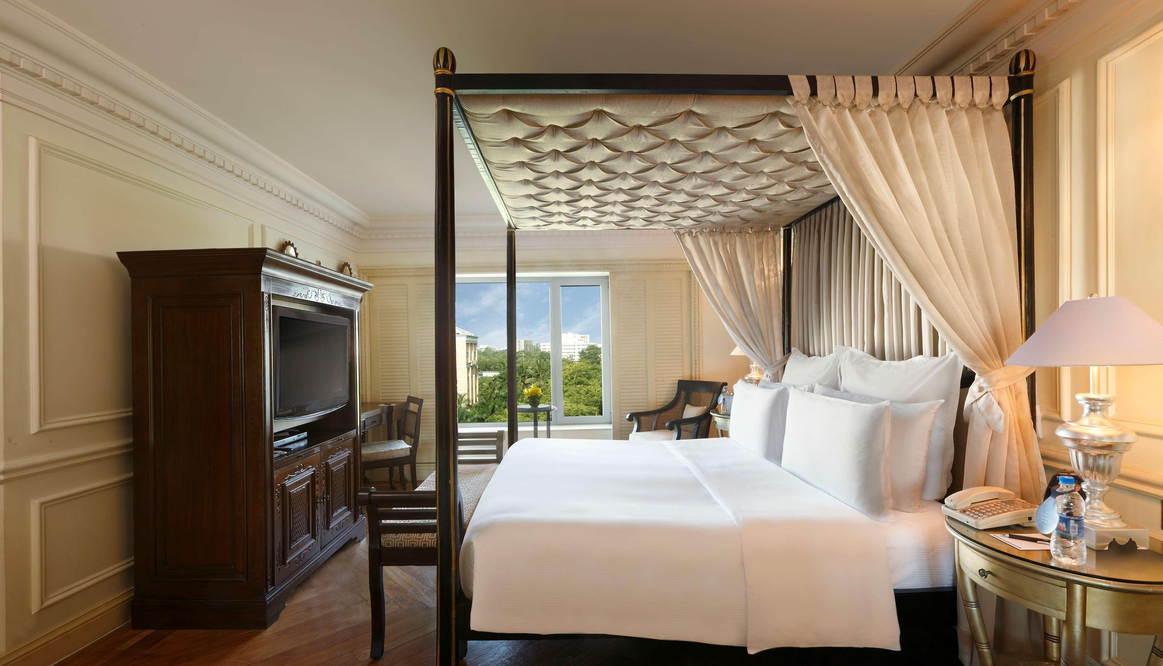 Hilton Mumbai International Airport Hotel Kültér fotó Deluxe Room