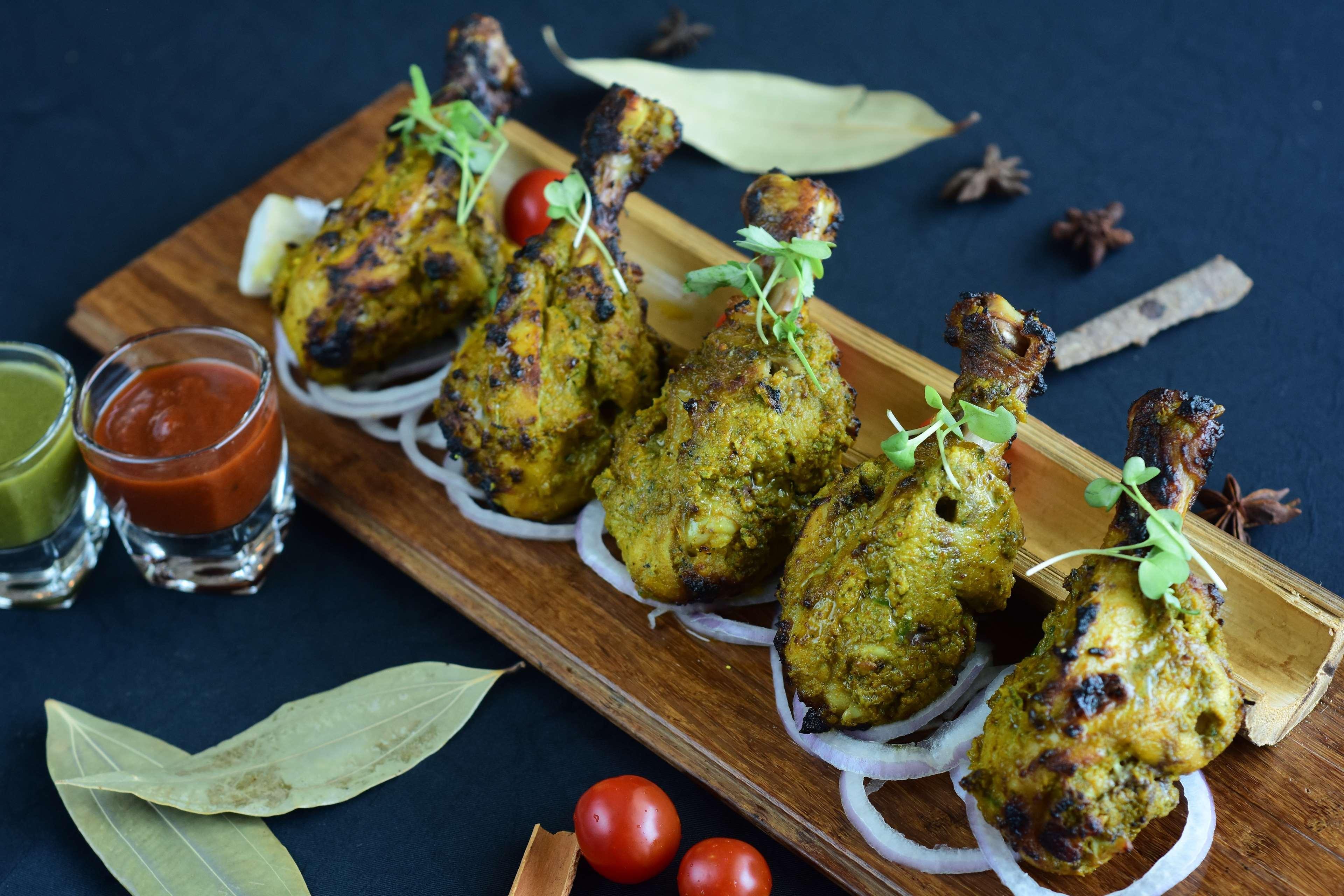 Hilton Mumbai International Airport Hotel Kültér fotó Chicken tangdi