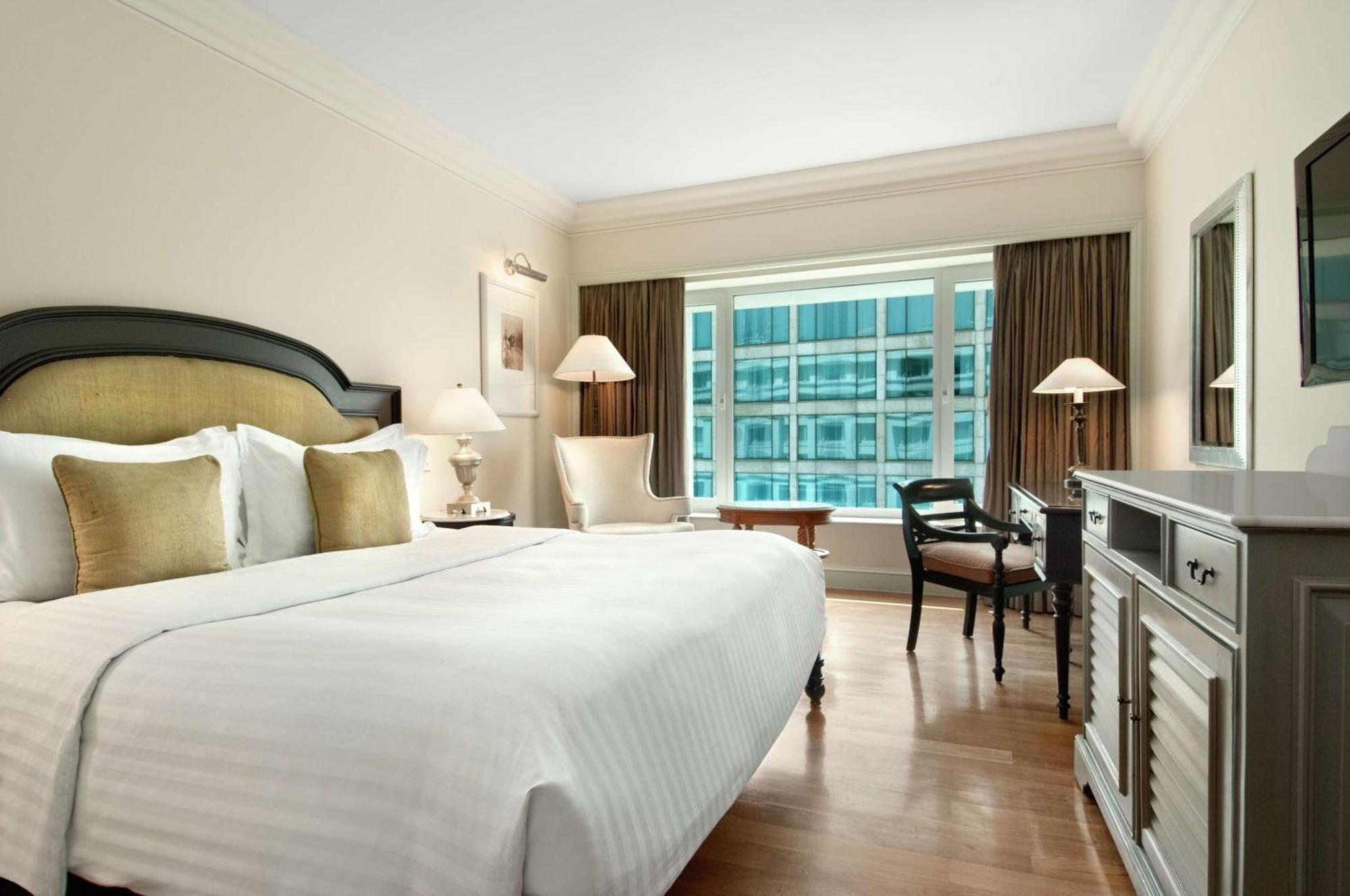 Hilton Mumbai International Airport Hotel Kültér fotó Deluxe Room