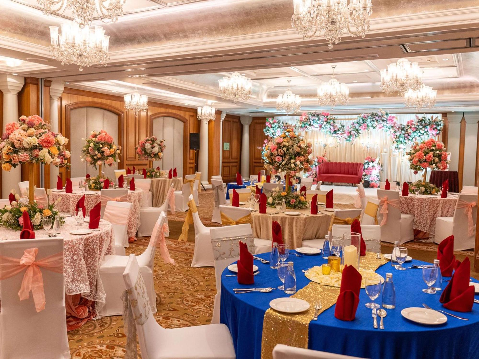 Hilton Mumbai International Airport Hotel Kültér fotó The Imperial Ball Room